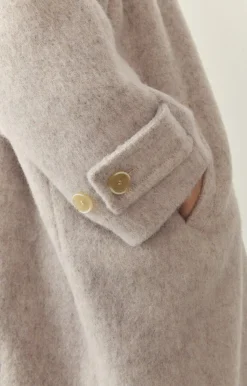 American Vintage Women'S Coat Roly Heather Grey Online