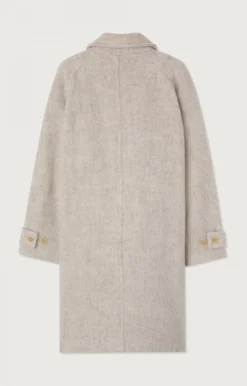 American Vintage Women'S Coat Roly Heather Grey Online