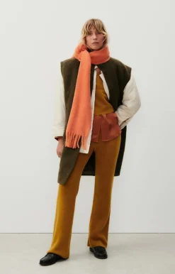 American Vintage Women'S Coat Roly Aspargus Melange Store