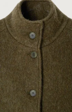 American Vintage Women'S Coat Roly Aspargus Melange Store