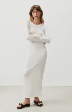 American Vintage Women'S Dress Gamipy White Sale