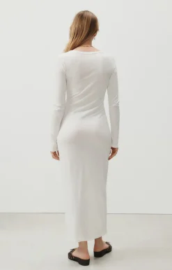 American Vintage Women'S Dress Gamipy White Sale