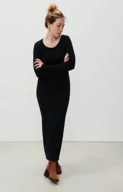 American Vintage Women'S Dress Gamipy Black Sale