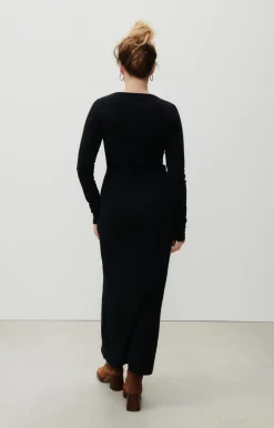 American Vintage Women'S Dress Gamipy Black Sale