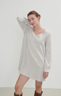 American Vintage Women'S Dress Gyktown Grey Tiles Discount