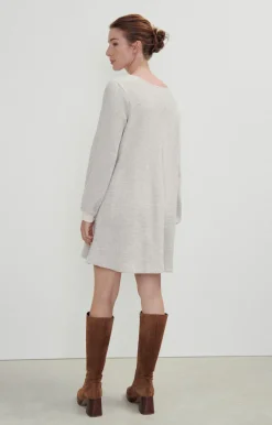 American Vintage Women'S Dress Gyktown Grey Tiles Discount