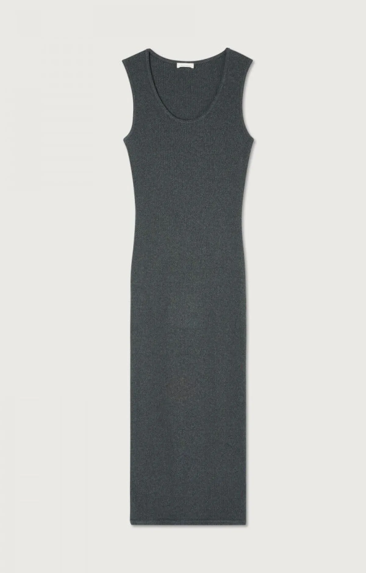 American Vintage Women'S Dress Piwik Charcoal Melange Shop