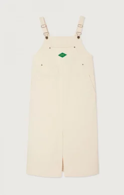 American Vintage Women'S Dress Spywood Ecru Outlet