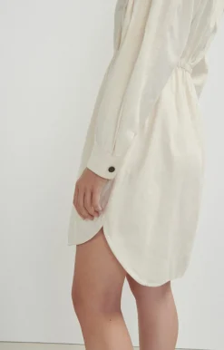 American Vintage Women'S Dress Tirabay Ecru Fashion