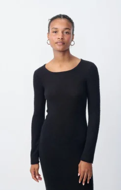American Vintage Women'S Dress Xinow Black Sale