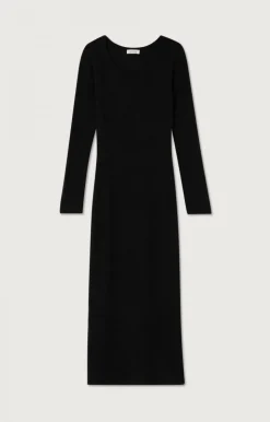 American Vintage Women'S Dress Xinow Black Sale