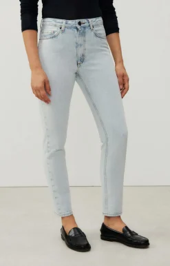American Vintage Women'S Fitted Jeans Joybird Winter Bleached Online