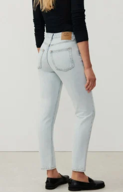 American Vintage Women'S Fitted Jeans Joybird Winter Bleached Online