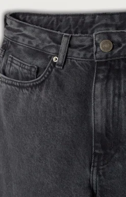 American Vintage Women'S Fitted Jeans Yopday Black Store