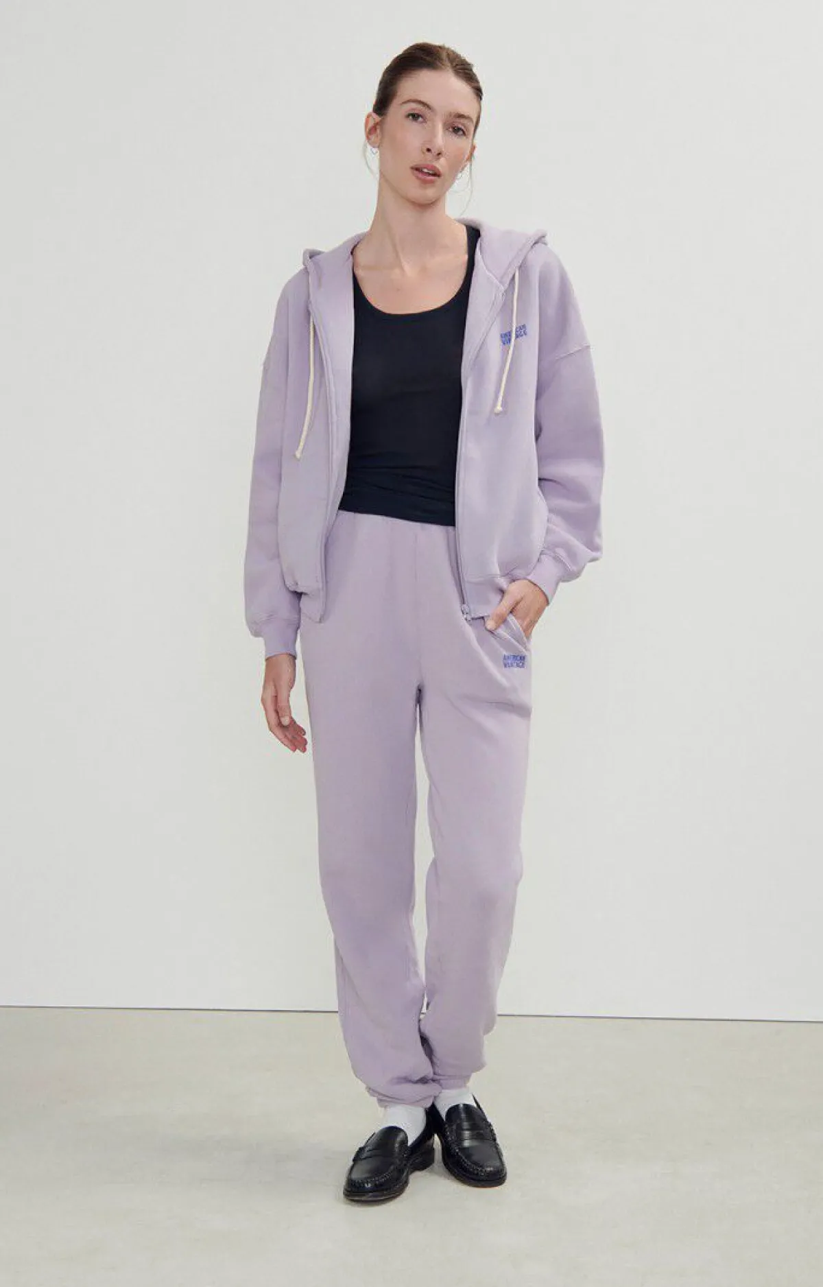 American Vintage Women'S Hoodie Izubird Vintage Wisteria Online