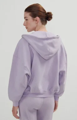 American Vintage Women'S Hoodie Izubird Vintage Wisteria Online
