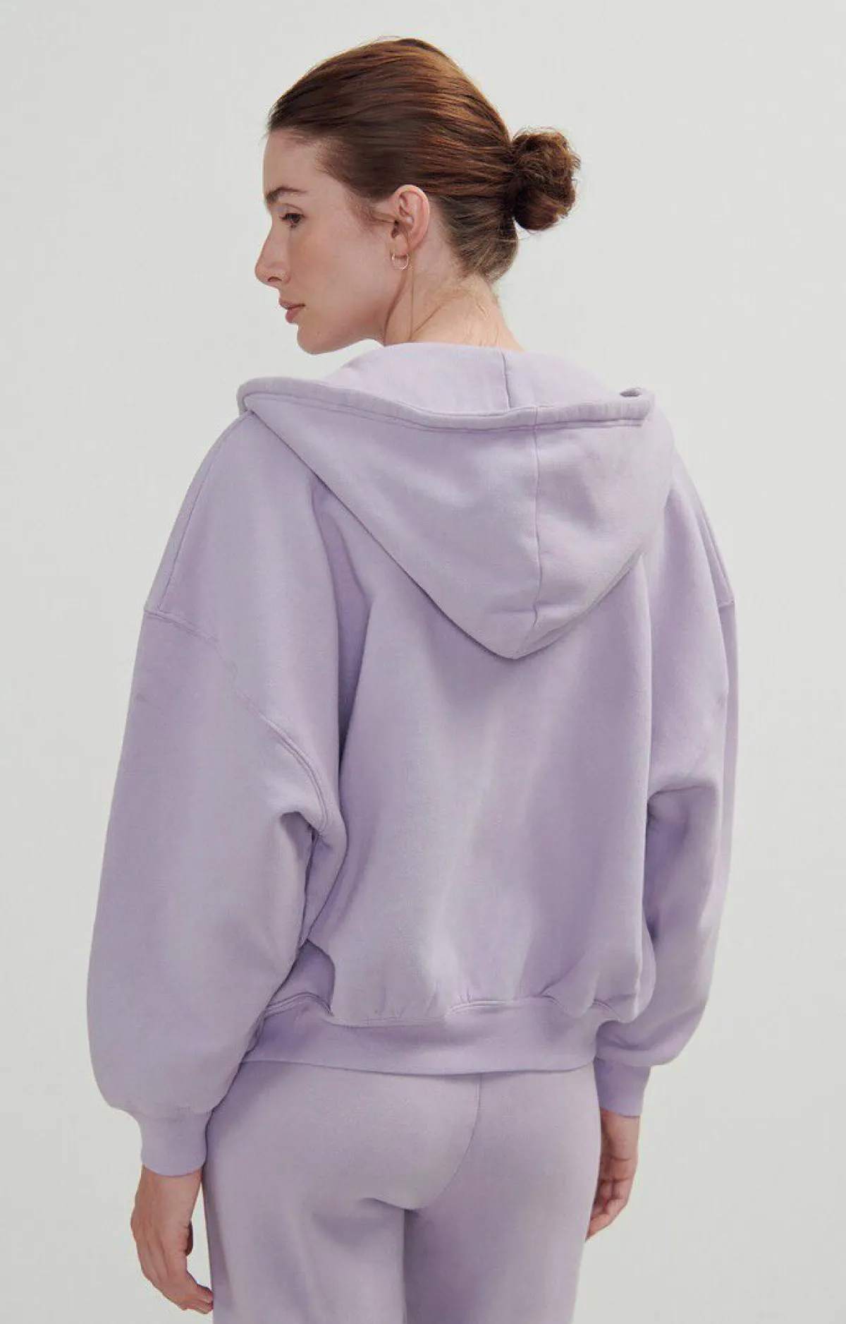 American Vintage Women'S Hoodie Izubird Vintage Wisteria Online
