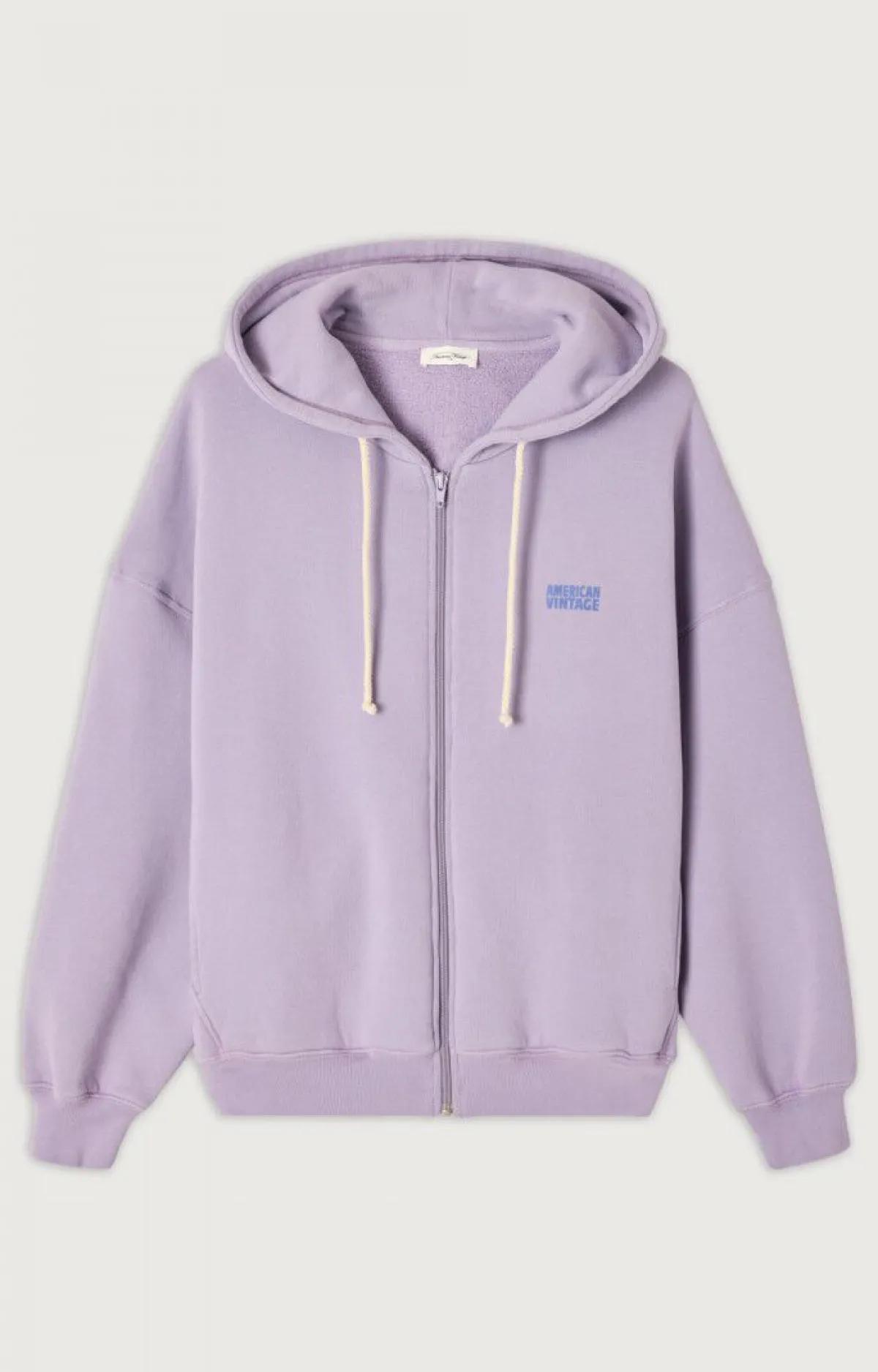 American Vintage Women'S Hoodie Izubird Vintage Wisteria Online