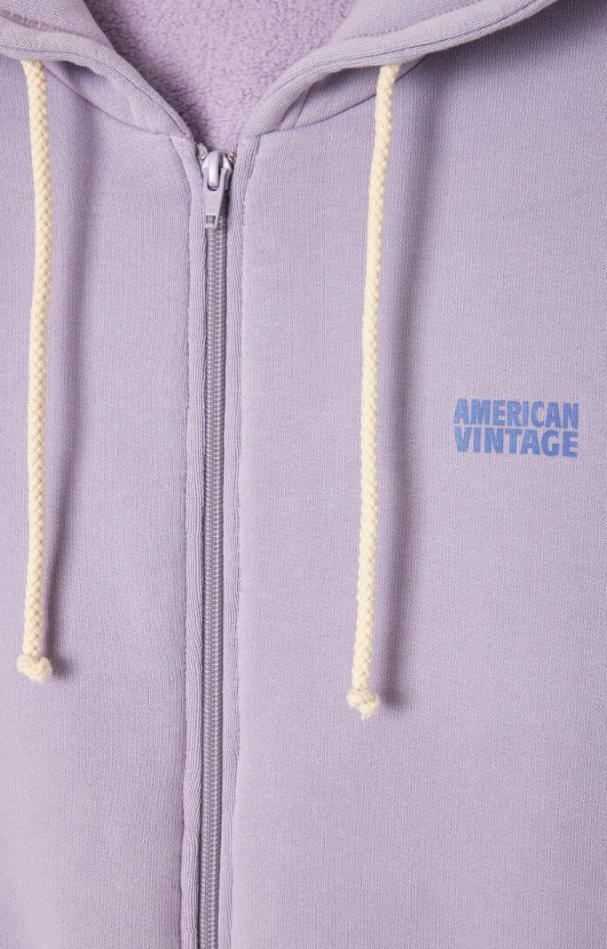 American Vintage Women'S Hoodie Izubird Vintage Wisteria Online