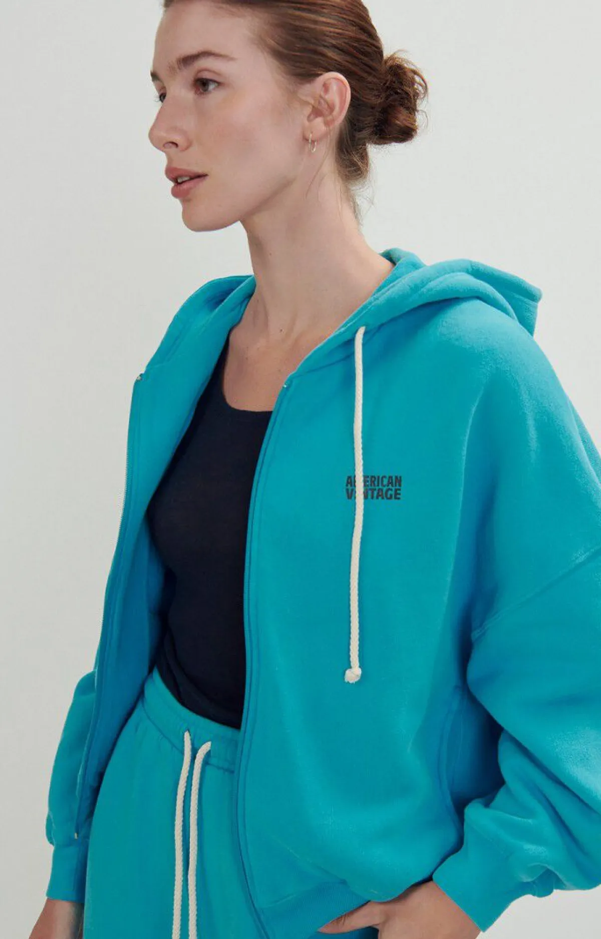 American Vintage Women'S Hoodie Izubird Vintage Oasis Shop