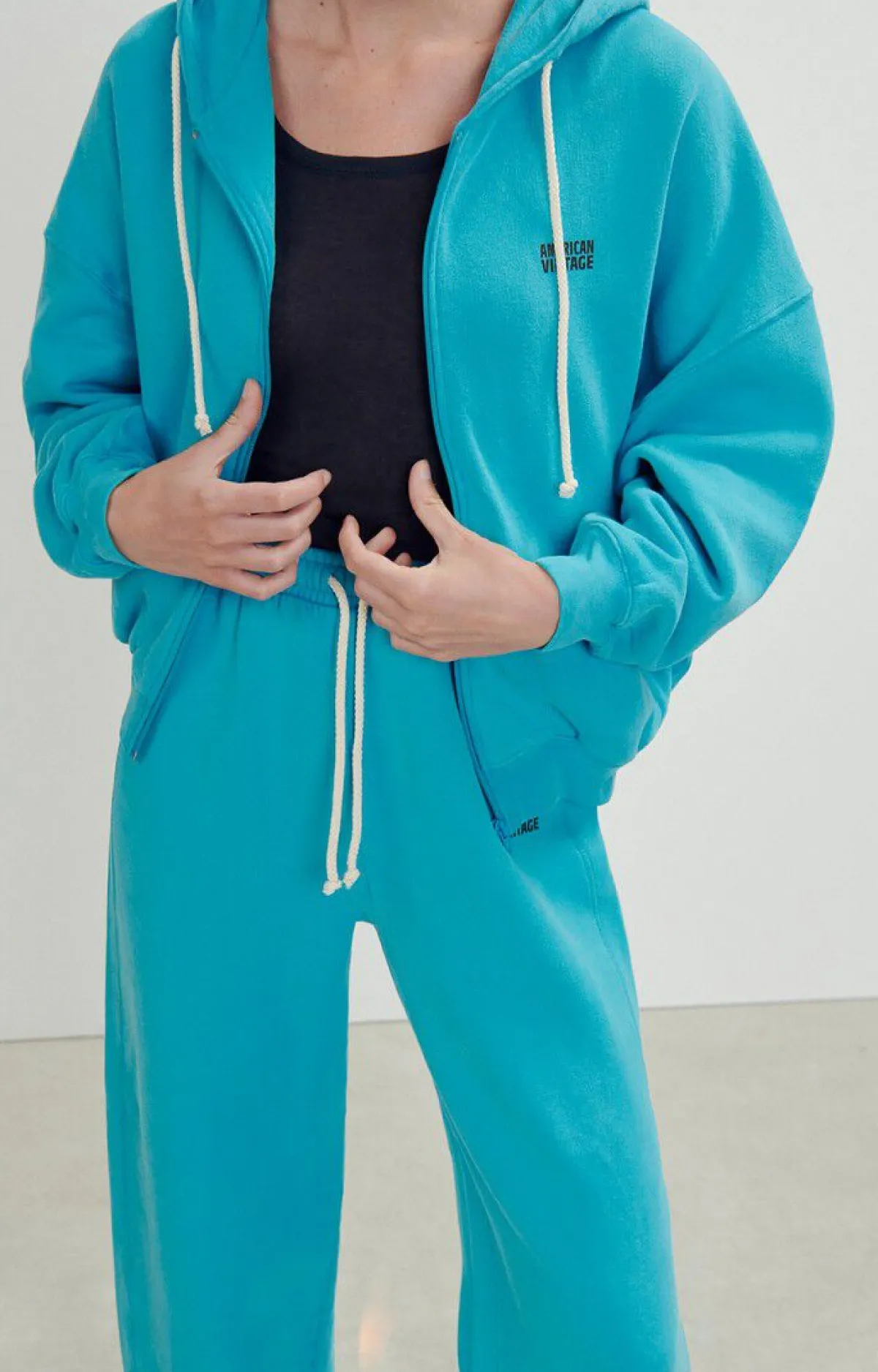 American Vintage Women'S Hoodie Izubird Vintage Oasis Shop