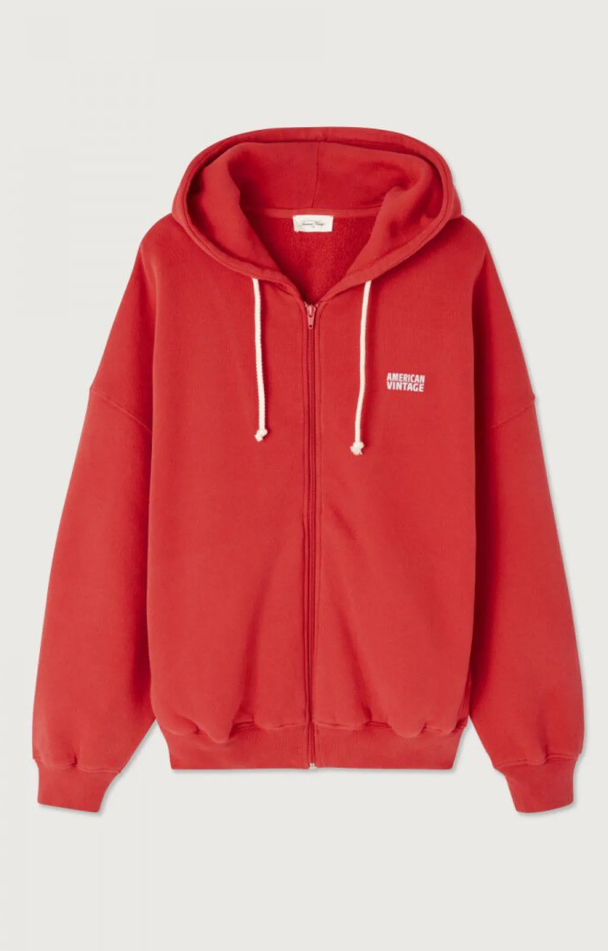American Vintage Women'S Hoodie Izubird Vintage Salsa New