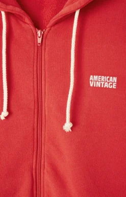 American Vintage Women'S Hoodie Izubird Vintage Salsa New