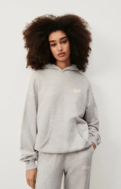 American Vintage Women'S Hoodie Kodytown Polar Melange New