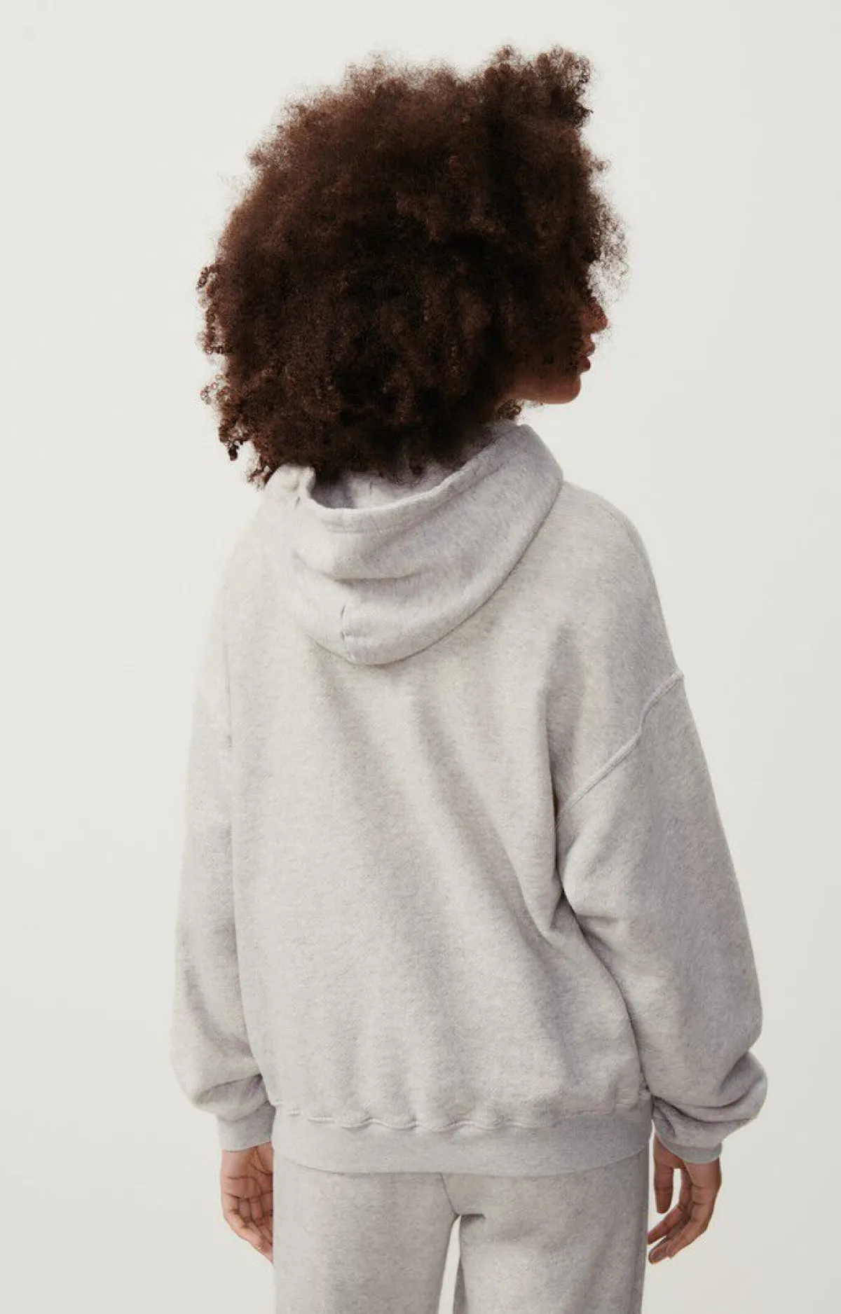 American Vintage Women'S Hoodie Kodytown Polar Melange New