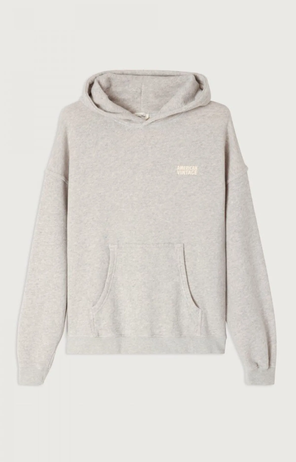American Vintage Women'S Hoodie Kodytown Polar Melange New
