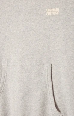 American Vintage Women'S Hoodie Kodytown Polar Melange New