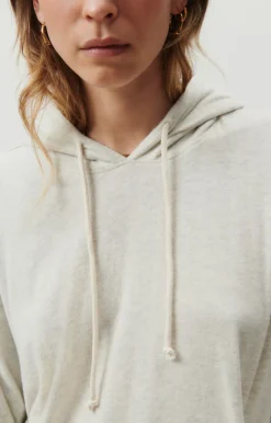 American Vintage Women'S Hoodie Ypawood Heather Grey Online