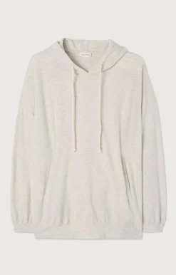 American Vintage Women'S Hoodie Ypawood Heather Grey Online