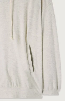 American Vintage Women'S Hoodie Ypawood Heather Grey Online