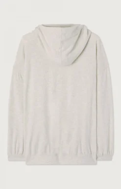 American Vintage Women'S Hoodie Ypawood Heather Grey Online