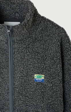 American Vintage Women'S Jacket Hoktown Charcoal Melange Online