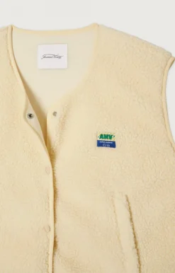 American Vintage Women'S Jacket Hoktown Ecru Cheap
