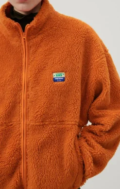 American Vintage Women'S Jacket Hoktown Flash Orange Discount