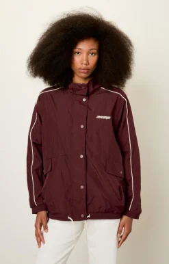 American Vintage Women'S Jacket Ikino Syrah Store