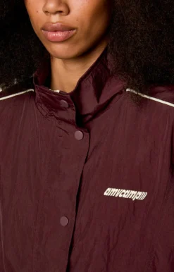 American Vintage Women'S Jacket Ikino Syrah Store