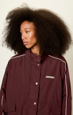 American Vintage Women'S Jacket Ikino Syrah Store