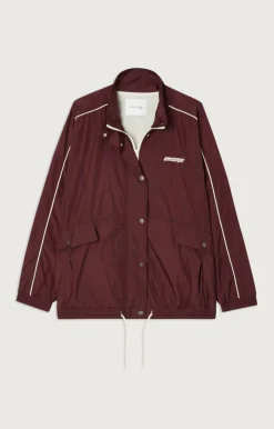 American Vintage Women'S Jacket Ikino Syrah Store