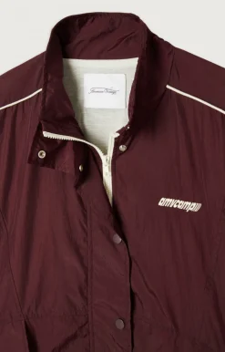 American Vintage Women'S Jacket Ikino Syrah Store
