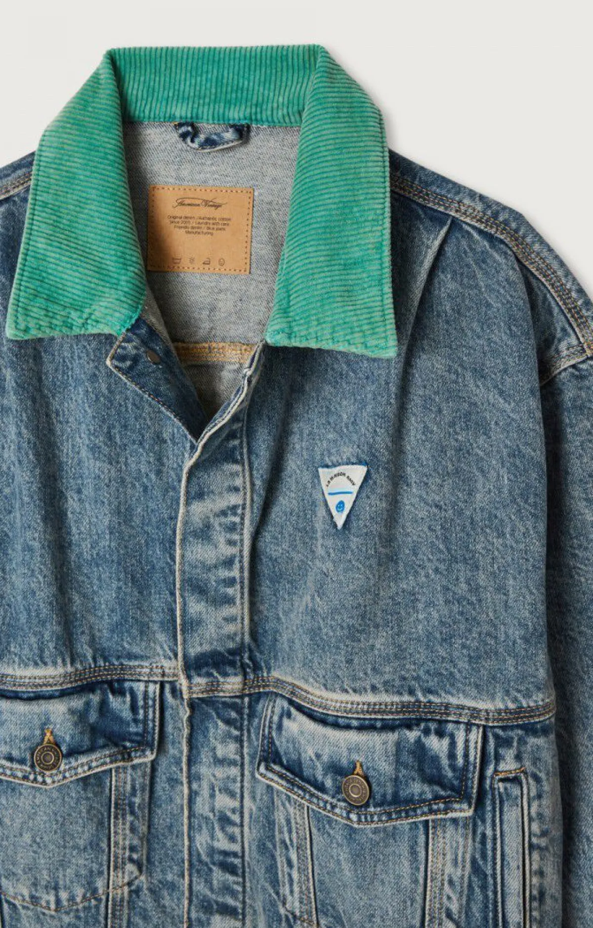 American Vintage Women'S Jacket Joybird Dirty Clearance