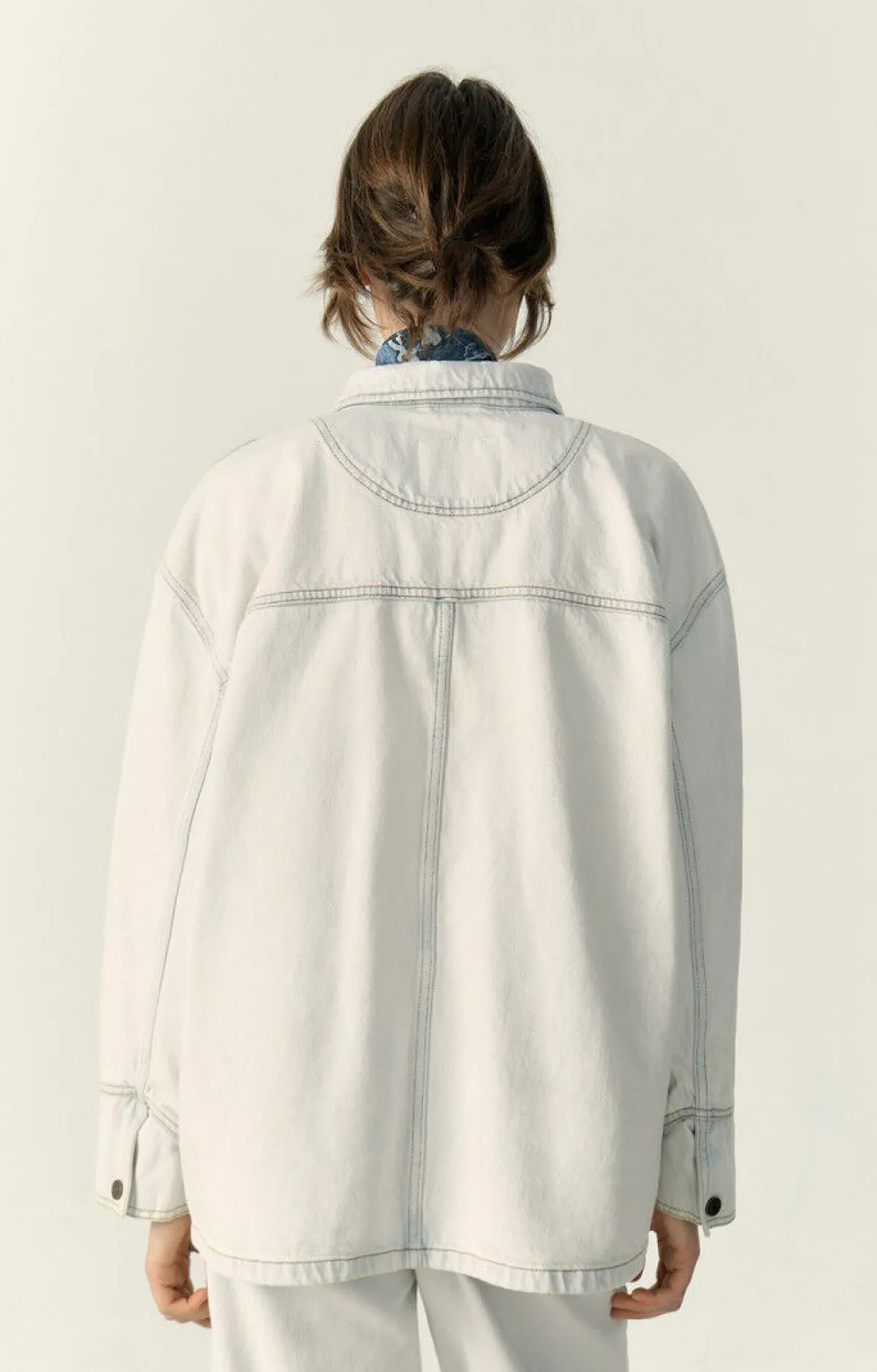 American Vintage Women'S Jacket Joybird Super Bleached Hot
