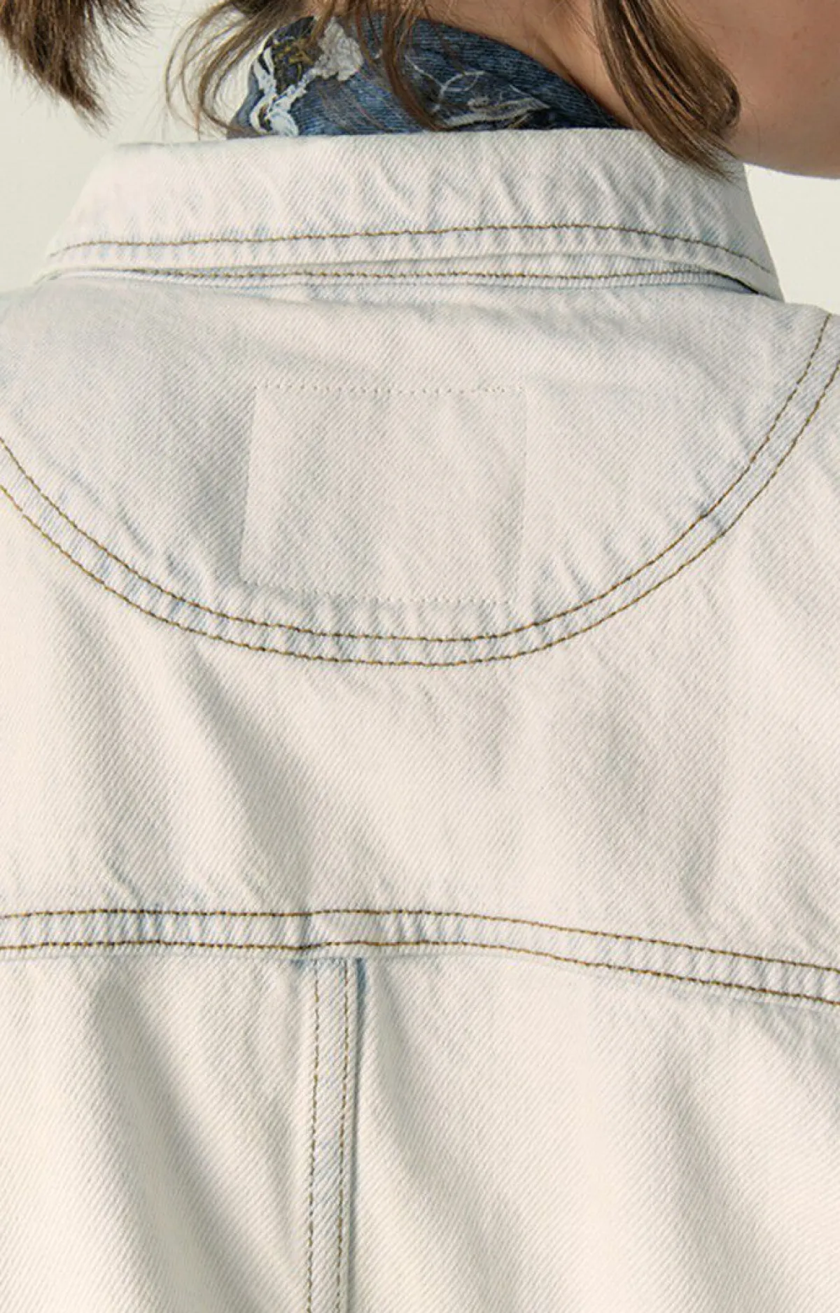 American Vintage Women'S Jacket Joybird Super Bleached Hot