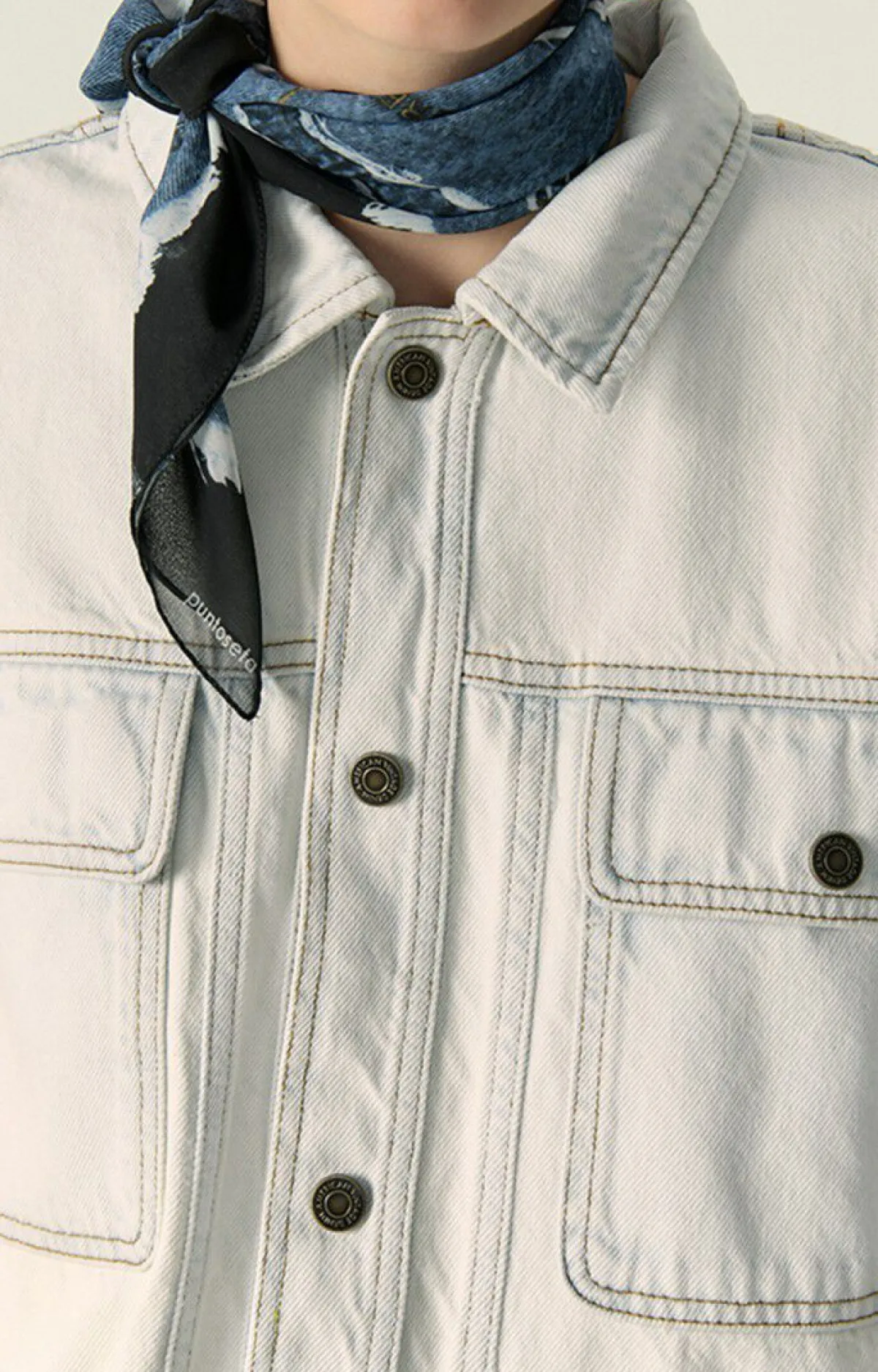 American Vintage Women'S Jacket Joybird Super Bleached Hot