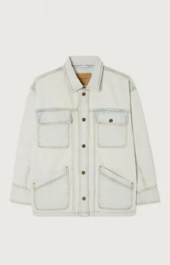 American Vintage Women'S Jacket Joybird Super Bleached Hot