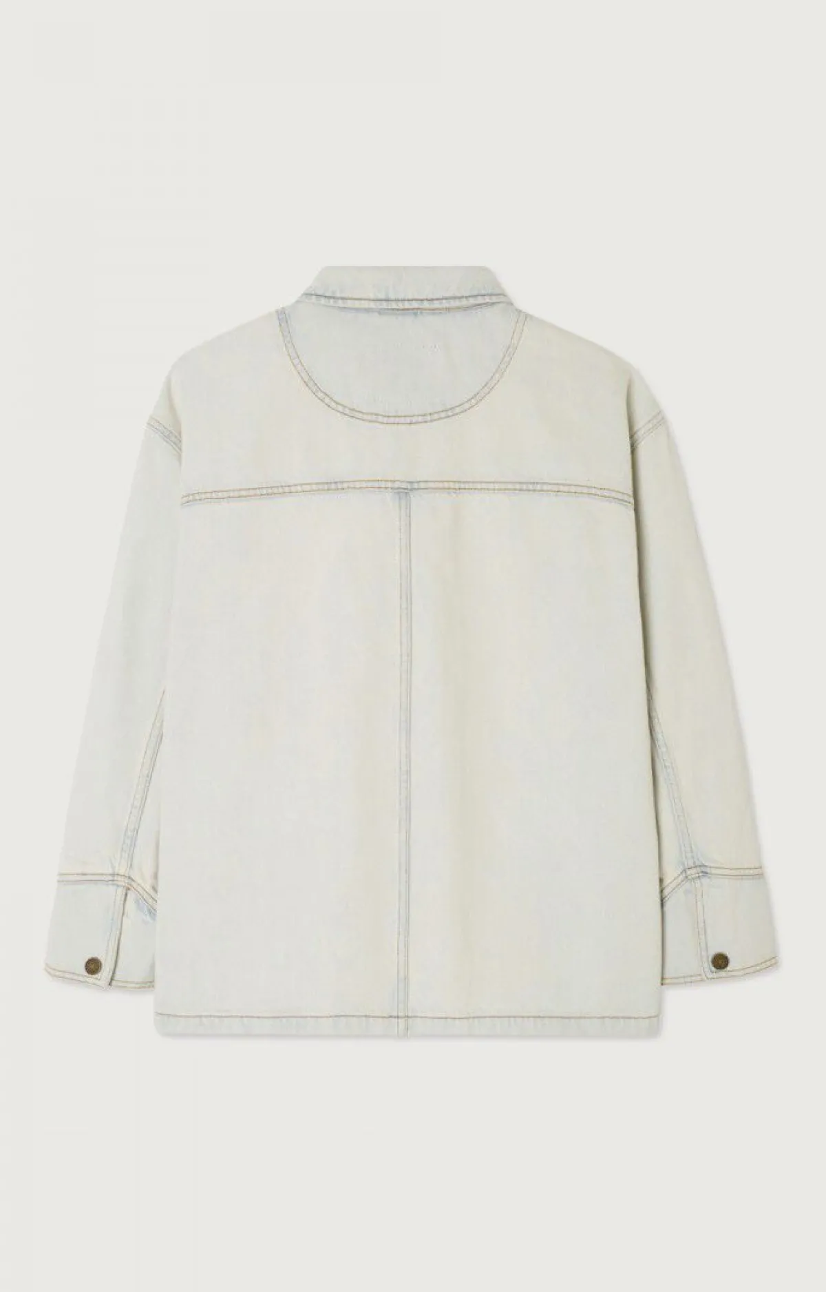 American Vintage Women'S Jacket Joybird Super Bleached Hot