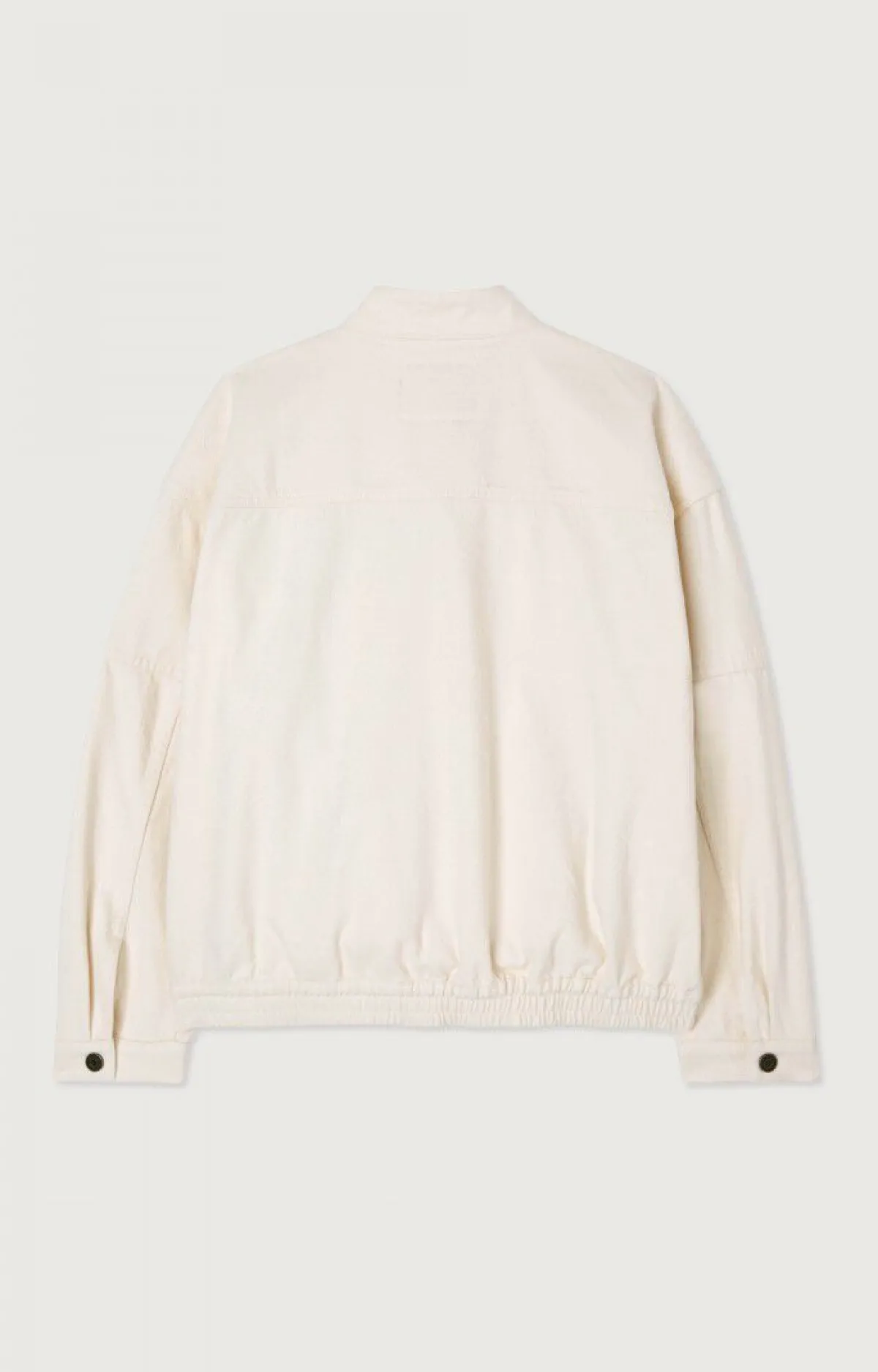 American Vintage Women'S Jacket Spywood Ecru Flash Sale